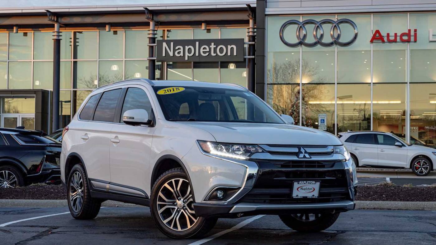 2018 mitsubishi outlander sel