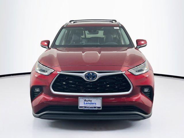 2021 toyota highlander hybrid xle