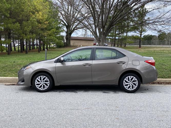 used 2018 toyota corolla l griffin, ga 30223 for sale in griffin, georgia