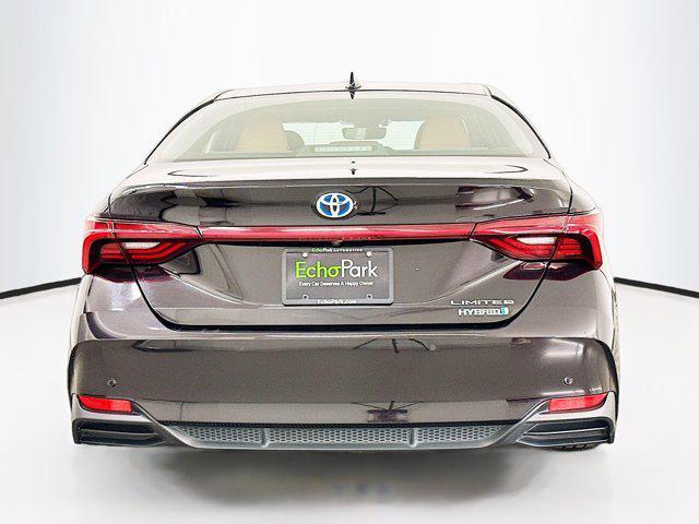 2020 toyota avalon hybrid limited