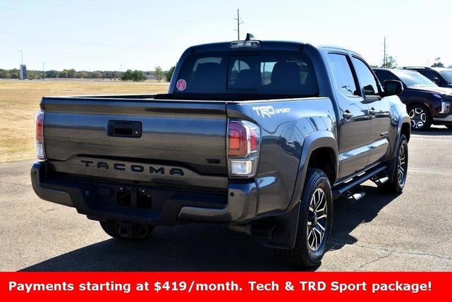2023 toyota tacoma trd sport