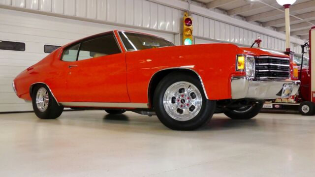 1972 chevrolet chevelle 56613 miles orange 2 dr 509 automatic