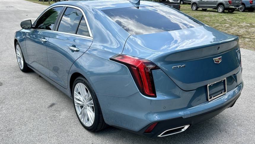 2024 cadillac ct4 premium luxury
