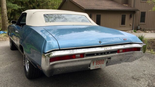 1970 buick gs 455 convertible true numbers-matching 1 of 58 in mint condition
