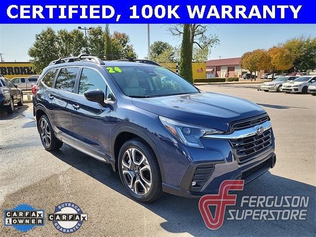 2024 subaru ascent limited