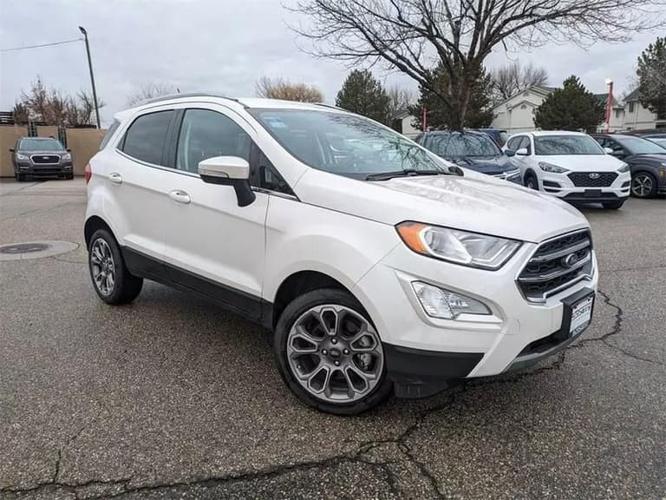 2021 ford ecosport titanium sport utility 4d in boise, idaho