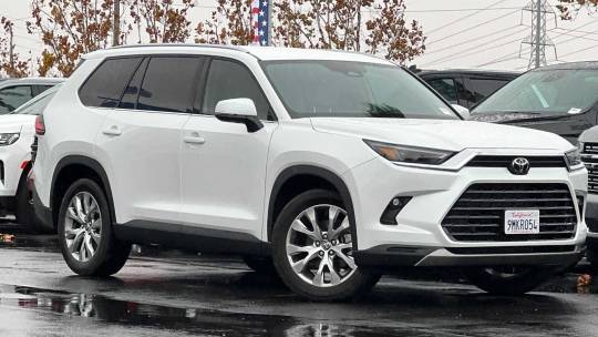 2024 Toyota Grand Highlander