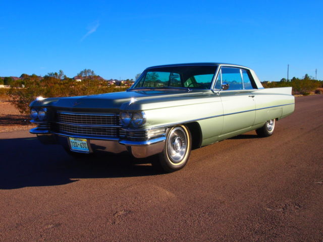 beautiful classic cadillac. factory air. power seats. nevada collector car
