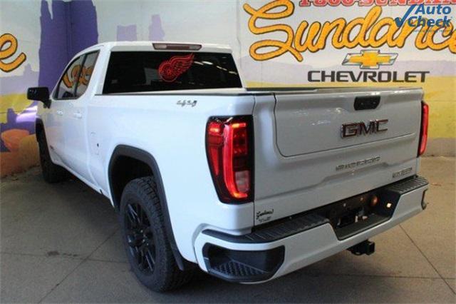 2021 gmc sierra 1500 elevation