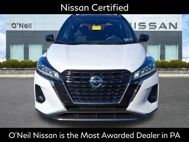 2021 nissan kicks sr