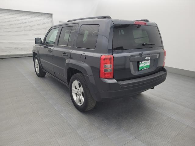 2014 jeep patriot sport