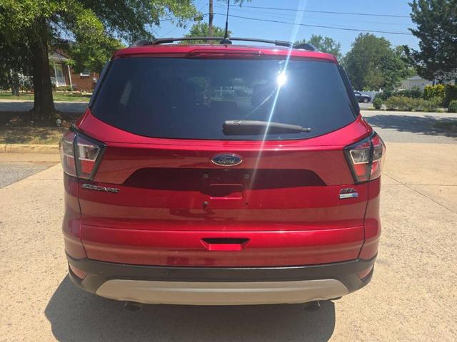 2018 ford escape sel