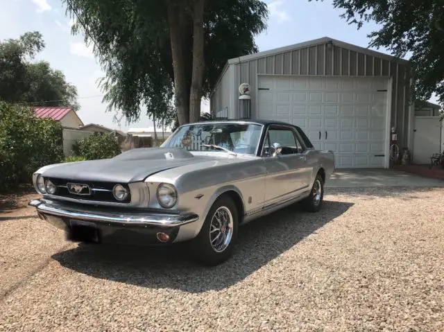 1966 ford mustang gt coupe a-code rare *2nd owner car* not a clone