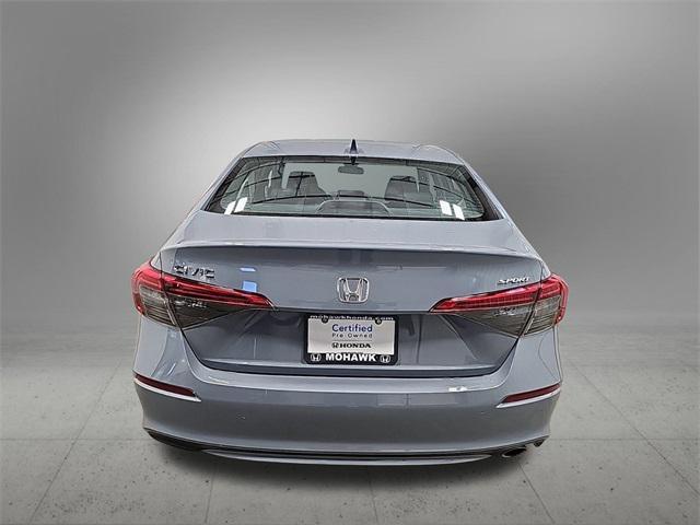 2022 honda civic sport