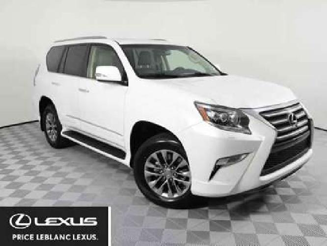 new 2018 lexus gx 4wd in baton rouge, la