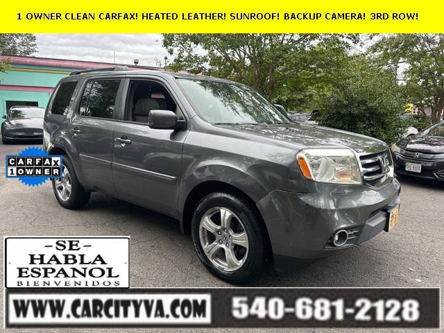 2013 honda pilot ex-l