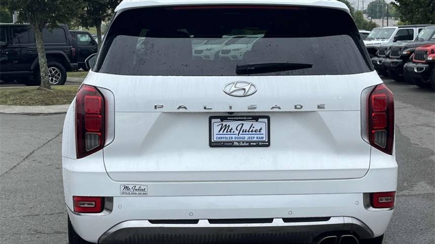 2022 hyundai palisade calligraphy