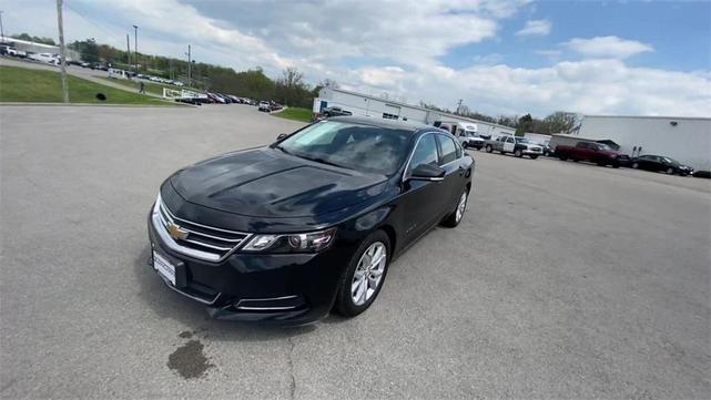 2017 chevrolet impala 1lt