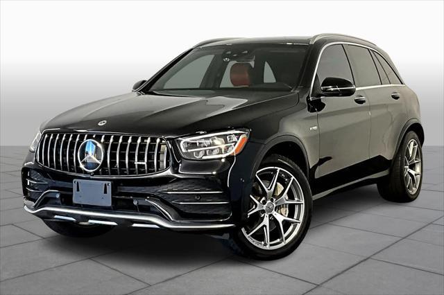 2022 mercedes-benz amg glc 43 base 4matic