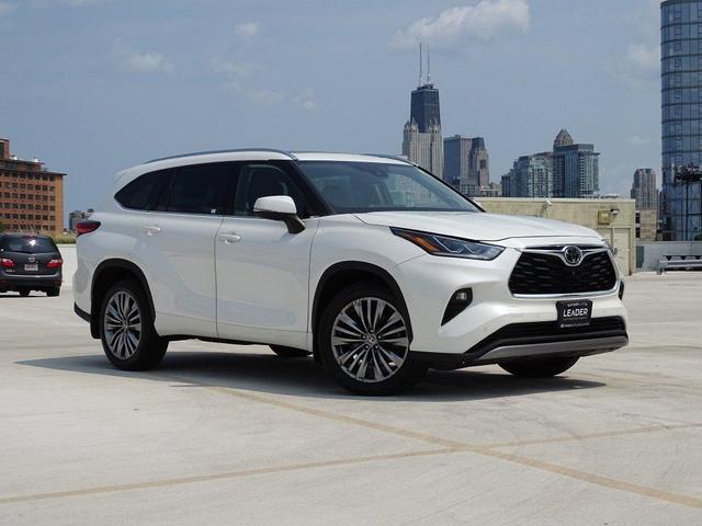2021 toyota highlander platinum