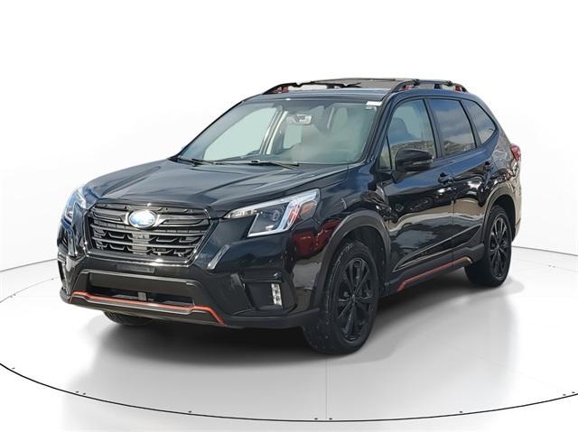 2023 subaru forester 2.5i sport