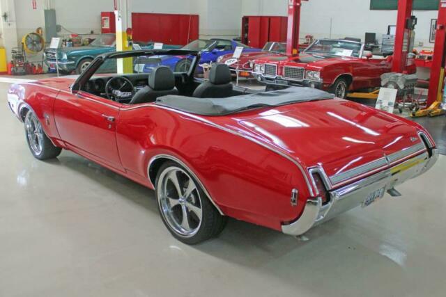 1969 oldsmobile cutlass supreme convertible 455 v8 14.1 over 400hp runs strong