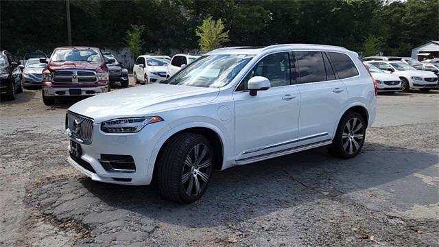 2022 volvo xc90 recharge plug-in hybrid t8 inscription 7 passenger