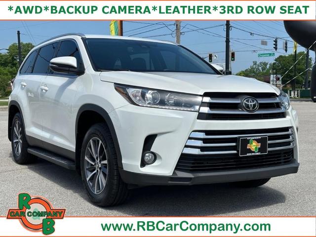 2019 toyota highlander xle