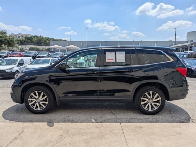 2022 honda pilot awd ex-l