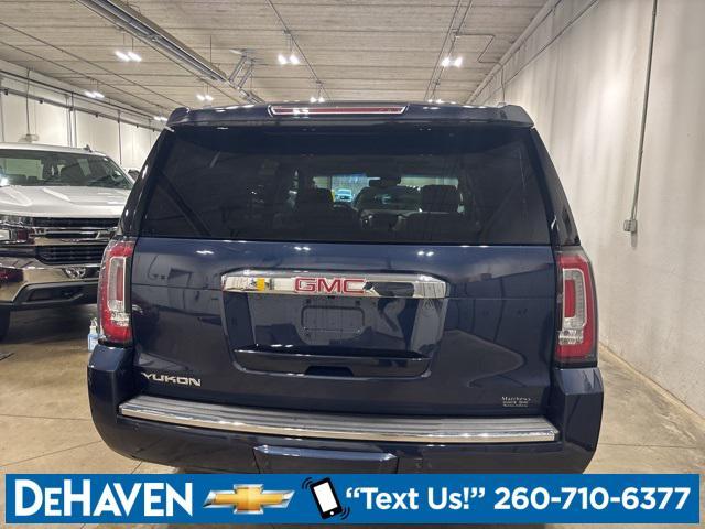 2017 gmc yukon denali