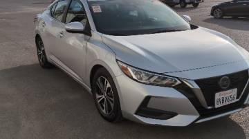 2021 nissan sentra sv
