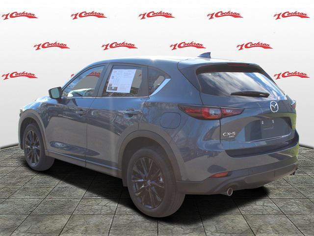 2024 mazda cx-5 carbon edition