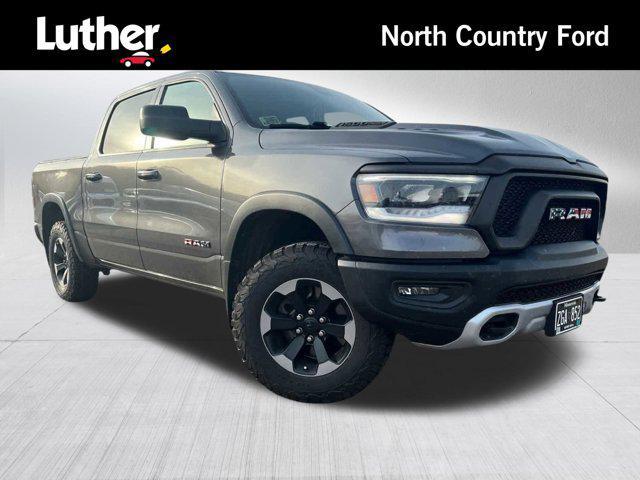 2019 ram 1500 rebel
