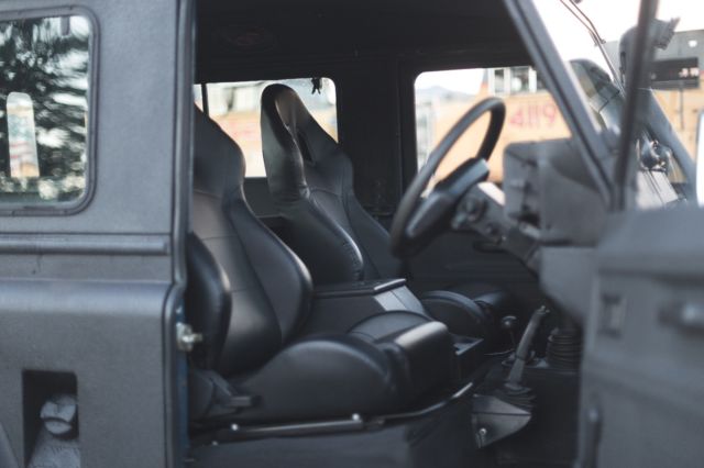 super clean 1992 land rover defender 90