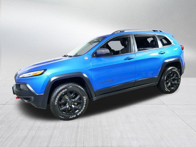 2018 jeep cherokee trailhawk