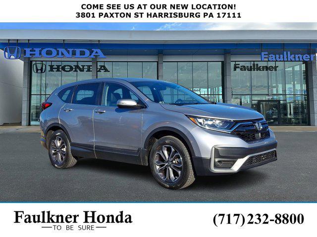 2022 honda cr-v awd ex-l