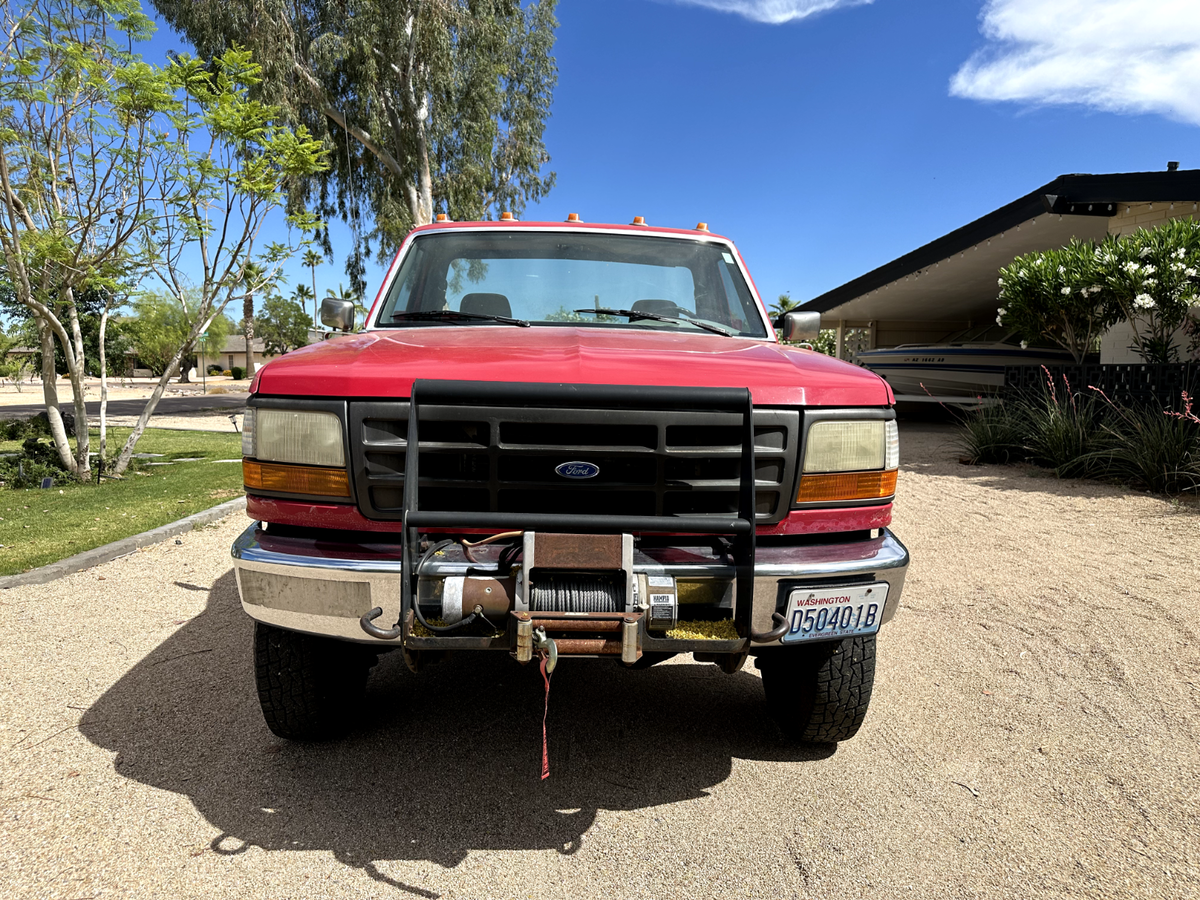 1994 ford f350 4x4 super duty