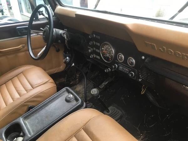 1986 jeep cj-7 renegade