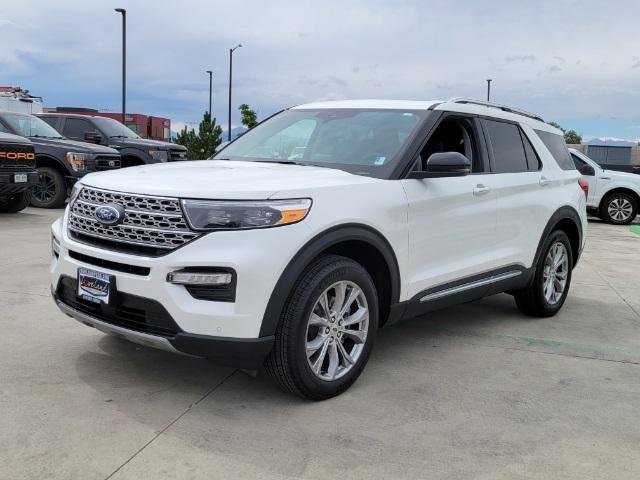 2024 ford explorer limited