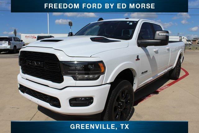 2024 ram 3500 limited crew cab 4x4 8' box