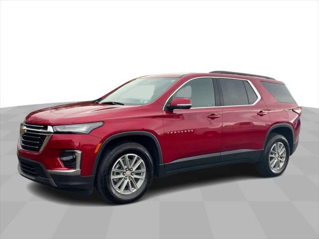 2023 chevrolet traverse lt cloth