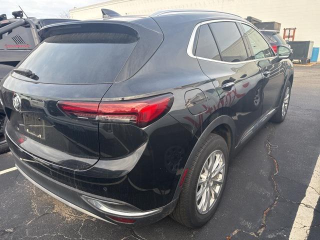 2021 buick envision awd preferred
