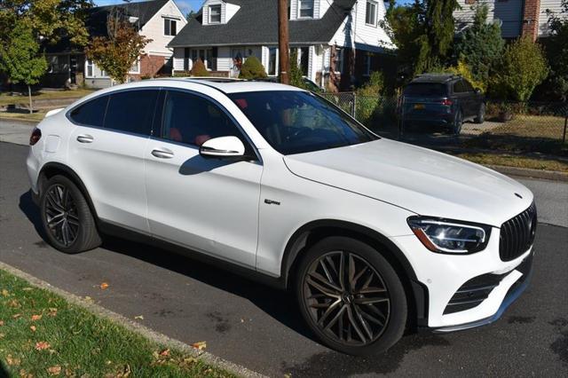 2021 mercedes-benz amg glc 43 4matic coupe