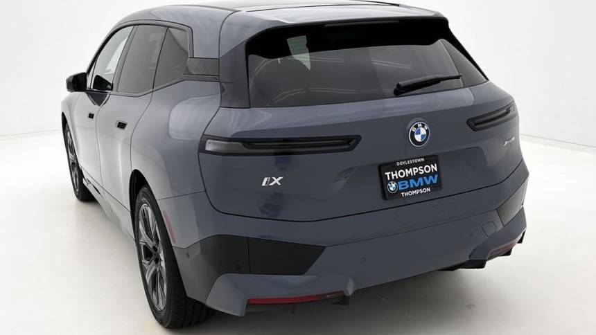 2025 bmw ix xdrive50