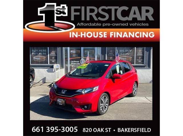 2016 honda fit ex