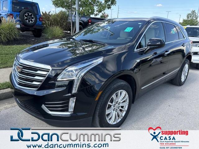 2017 cadillac xt5 base