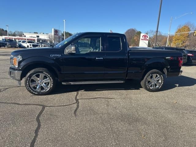 2020 ford f-150 xlt