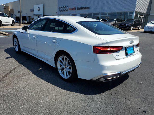 2023 audi a5 sportback 45 s line premium