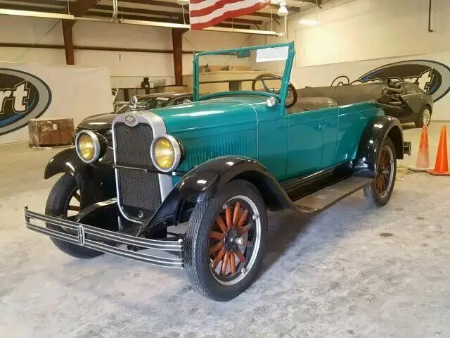 1927 chevrolet ab national convertible