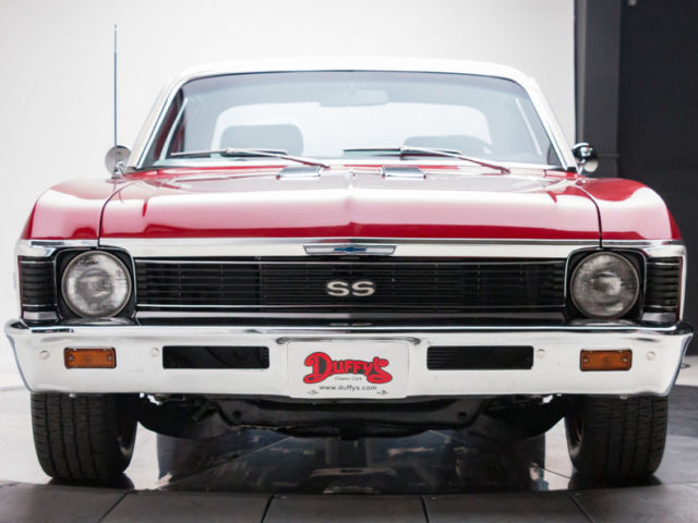 1969 chevrolet nova ss red